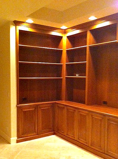 Custom cabinets