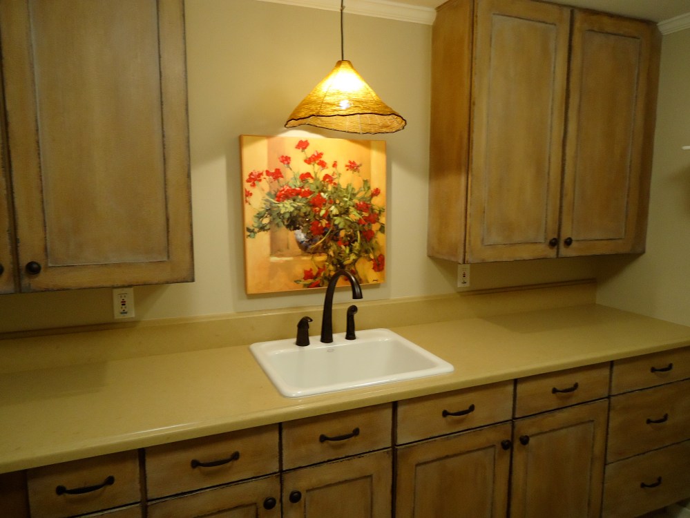 Custom Laundry Cabinets